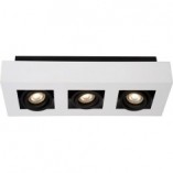 Plafon LED Xirax 3 - Elegancki design Lucide | Sklep z oświetleniem