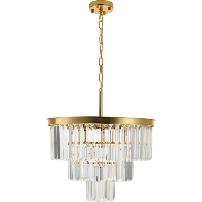Lampa wisząca kryształowa glamour Splendore | Step Into Design