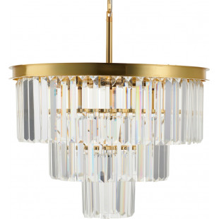 Lampa wisząca SPLENDORE złota 50 cm