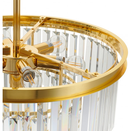 Lampa wisząca kryształowa glamour Splendore | Step Into Design