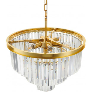 Lampa wisząca kryształowa glamour Splendore | Step Into Design
