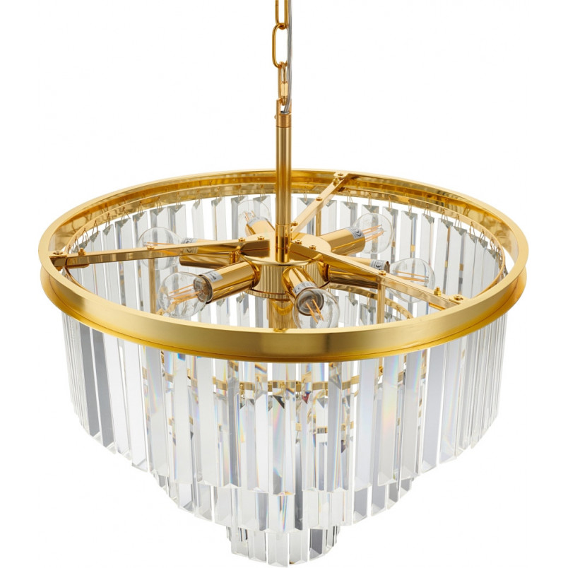 Lampa wisząca kryształowa glamour Splendore | Step Into Design