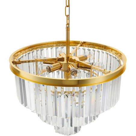 Lampa wisząca kryształowa glamour Splendore | Step Into Design