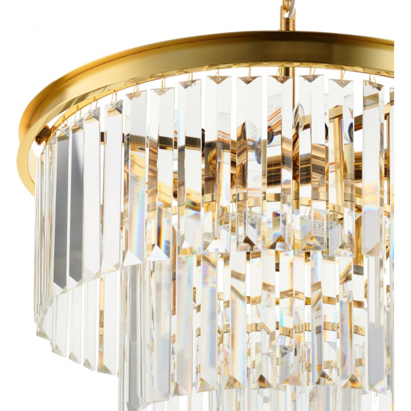 Lampa wisząca kryształowa glamour Splendore | Step Into Design