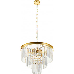 Lampa wisząca kryształowa glamour Splendore | Step Into Design