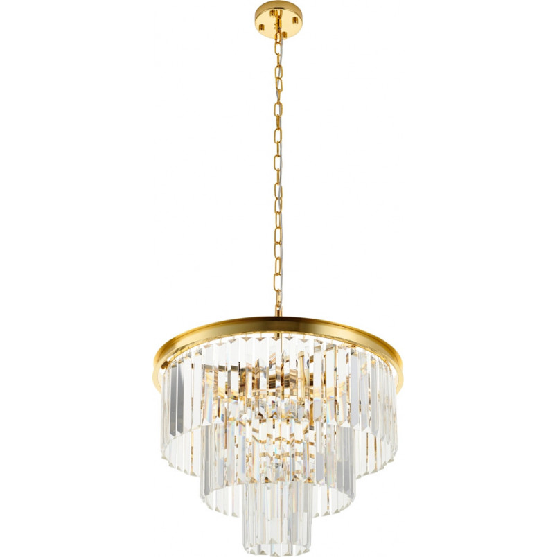 Lampa wisząca kryształowa glamour Splendore | Step Into Design
