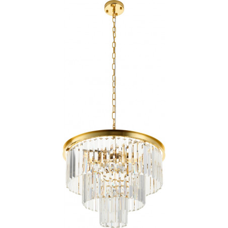 Lampa wisząca kryształowa glamour Splendore | Step Into Design