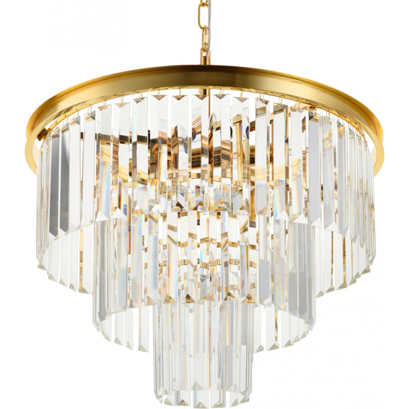 Lampa wisząca kryształowa glamour Splendore | Step Into Design