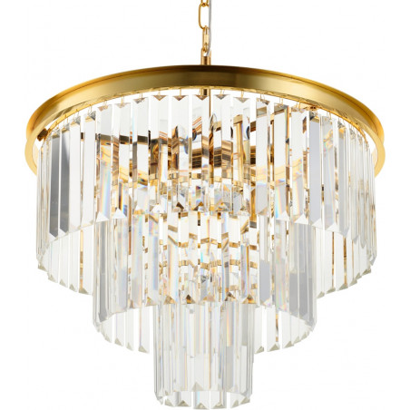 Lampa wisząca kryształowa glamour Splendore | Step Into Design
