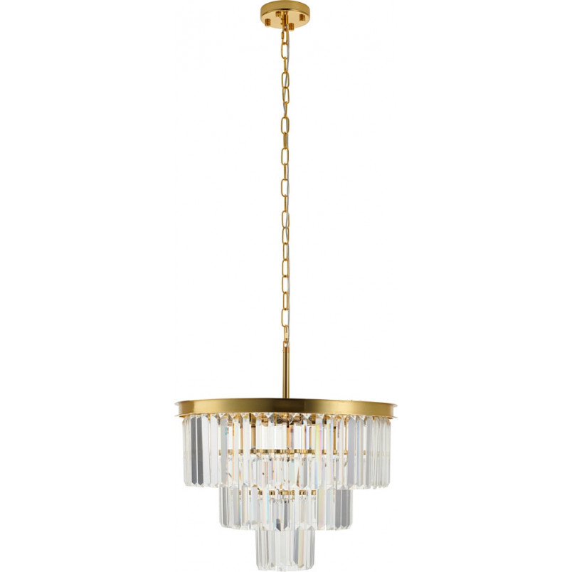 Lampa wisząca kryształowa glamour Splendore | Step Into Design