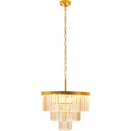 Lampa wisząca kryształowa glamour Splendore | Step Into Design