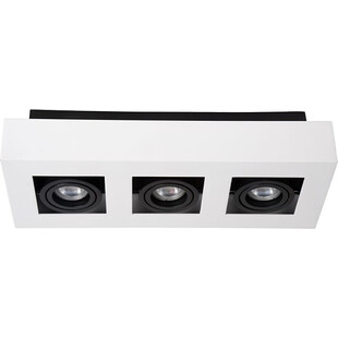 Plafon LED Xirax 3 - Elegancki design Lucide | Sklep z oświetleniem