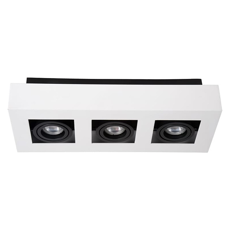Plafon LED Xirax 3 - Elegancki design Lucide | Sklep z oświetleniem