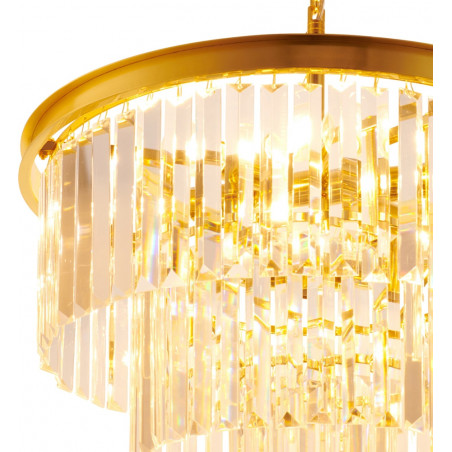 Lampa wisząca kryształowa glamour Splendore | Step Into Design