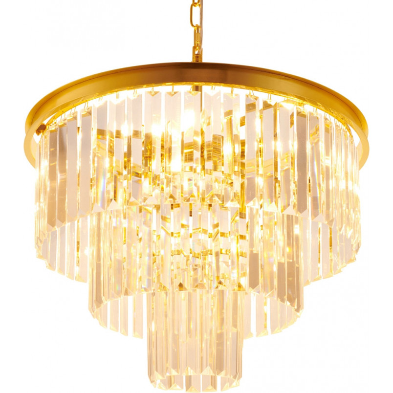 Lampa wisząca kryształowa glamour Splendore | Step Into Design