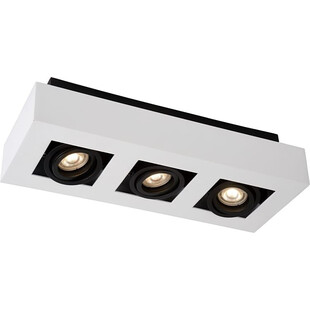 Plafon LED Xirax 3 - Elegancki design Lucide | Sklep z oświetleniem