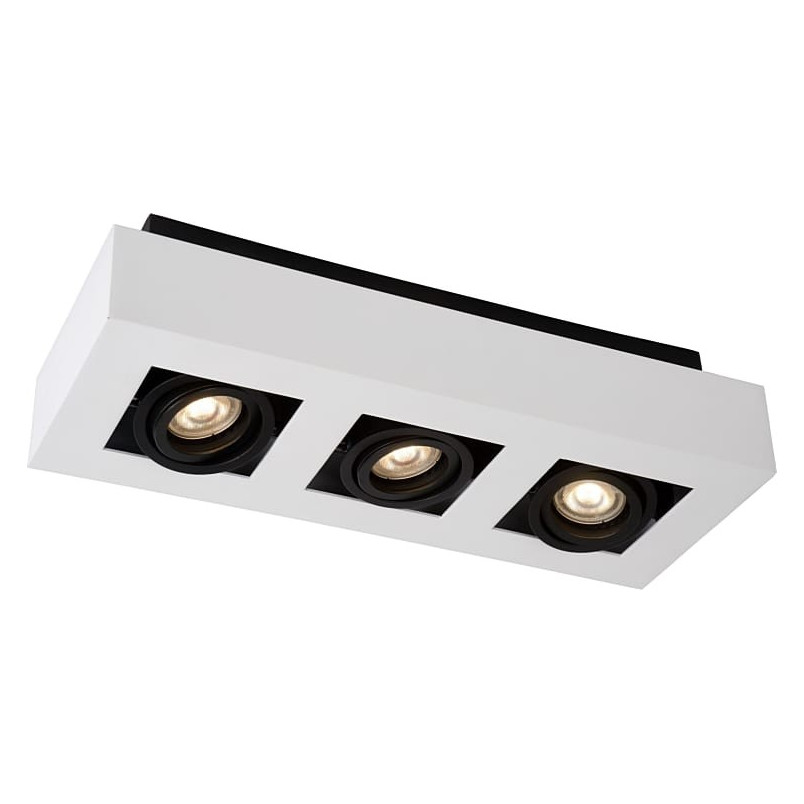 Plafon LED Xirax 3 - Elegancki design Lucide | Sklep z oświetleniem