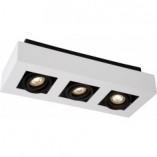 Plafon LED Xirax 3 - Elegancki design Lucide | Sklep z oświetleniem