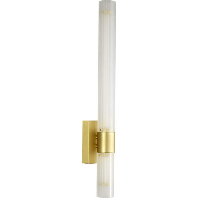 Kinkiet Solo LED biało-złoty Step Into Design | Eleganckie oświetlenie