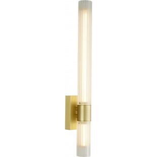 Kinkiet Solo LED biało-złoty Step Into Design | Eleganckie oświetlenie