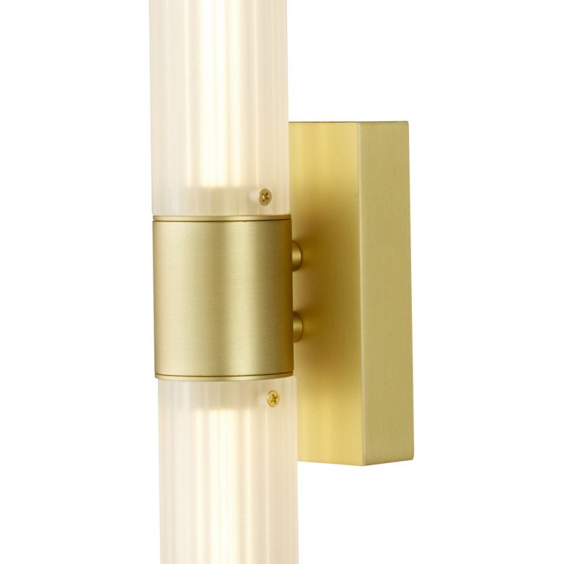 Kinkiet Solo LED biało-złoty Step Into Design | Eleganckie oświetlenie