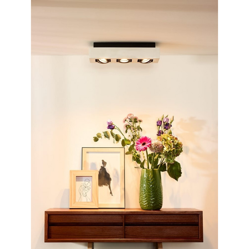 Plafon LED Xirax 3 - Elegancki design Lucide | Sklep z oświetleniem