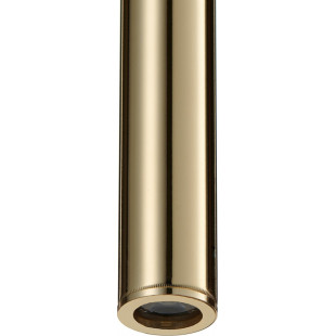 Lampa wisząca tuba złota Slim LED | Step Into Design