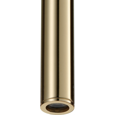 Lampa wisząca tuba złota Slim LED | Step Into Design