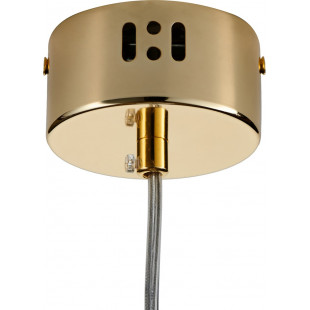 Lampa wisząca tuba złota Slim LED | Step Into Design