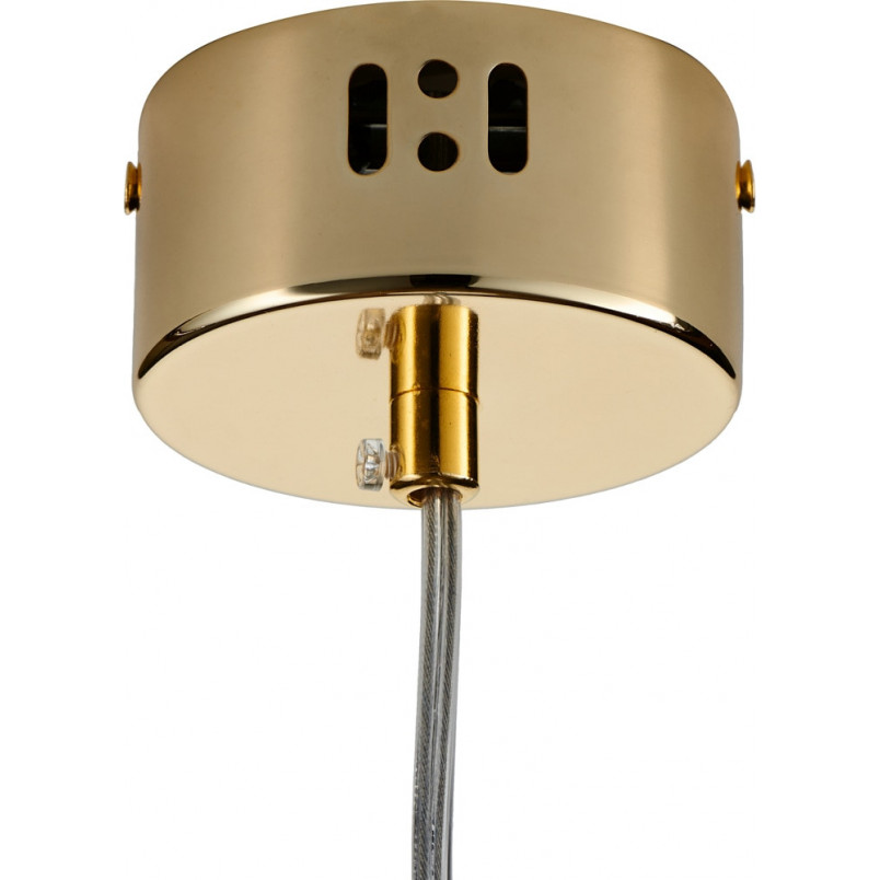 Lampa wisząca tuba złota Slim LED | Step Into Design