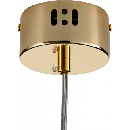 Lampa wisząca tuba złota Slim LED | Step Into Design