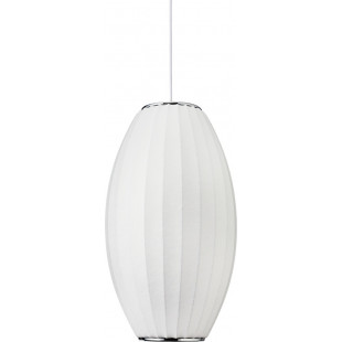 Lampa wisząca Japandi Silk - Eleganckie oświetlenie do salonu