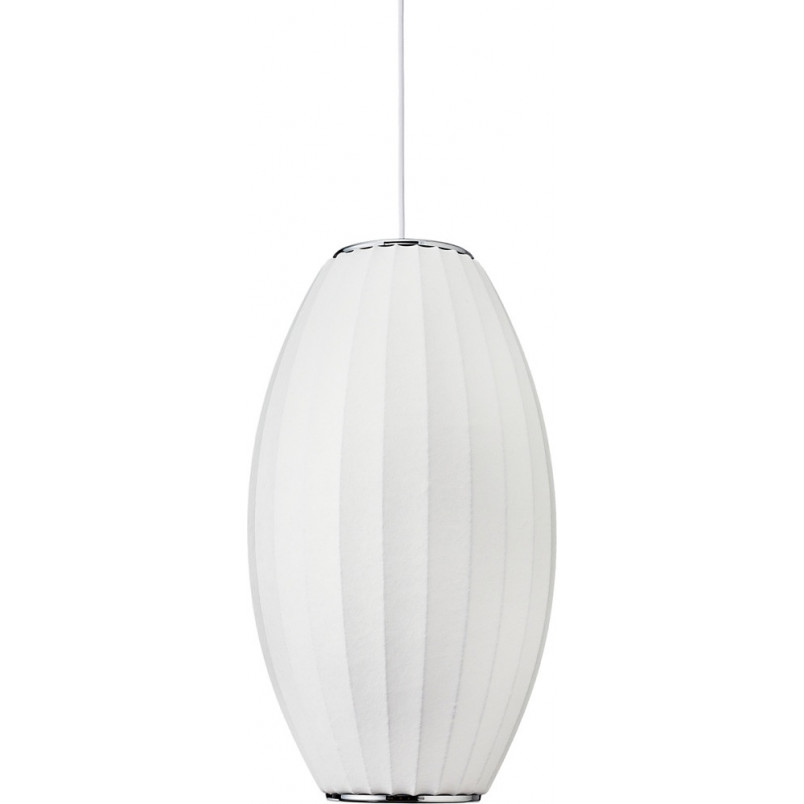 Lampa wisząca Japandi Silk - Eleganckie oświetlenie do salonu
