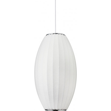 Lampa wisząca Japandi Silk - Eleganckie oświetlenie do salonu