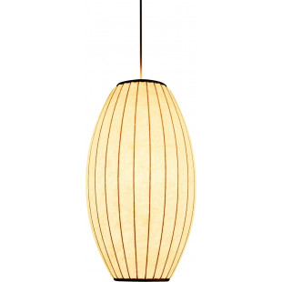 Lampa wisząca Japandi Silk - Eleganckie oświetlenie do salonu