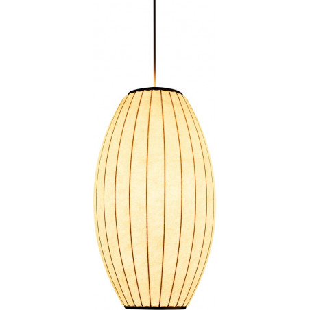 Lampa wisząca Japandi Silk - Eleganckie oświetlenie do salonu