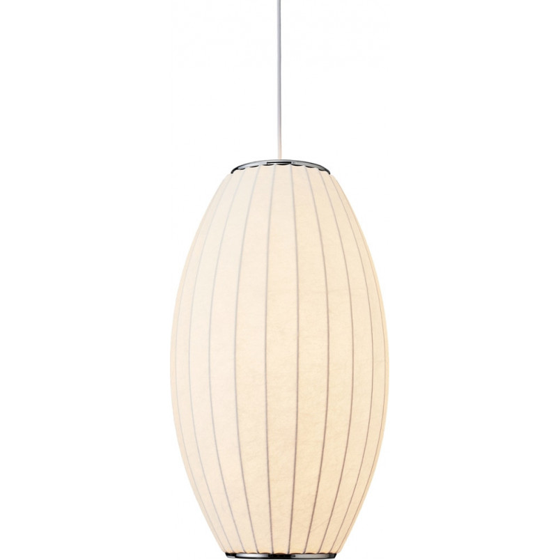 Lampa wisząca Japandi Silk - Eleganckie oświetlenie do salonu