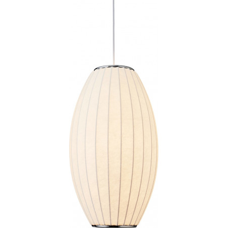 Lampa wisząca Japandi Silk - Eleganckie oświetlenie do salonu