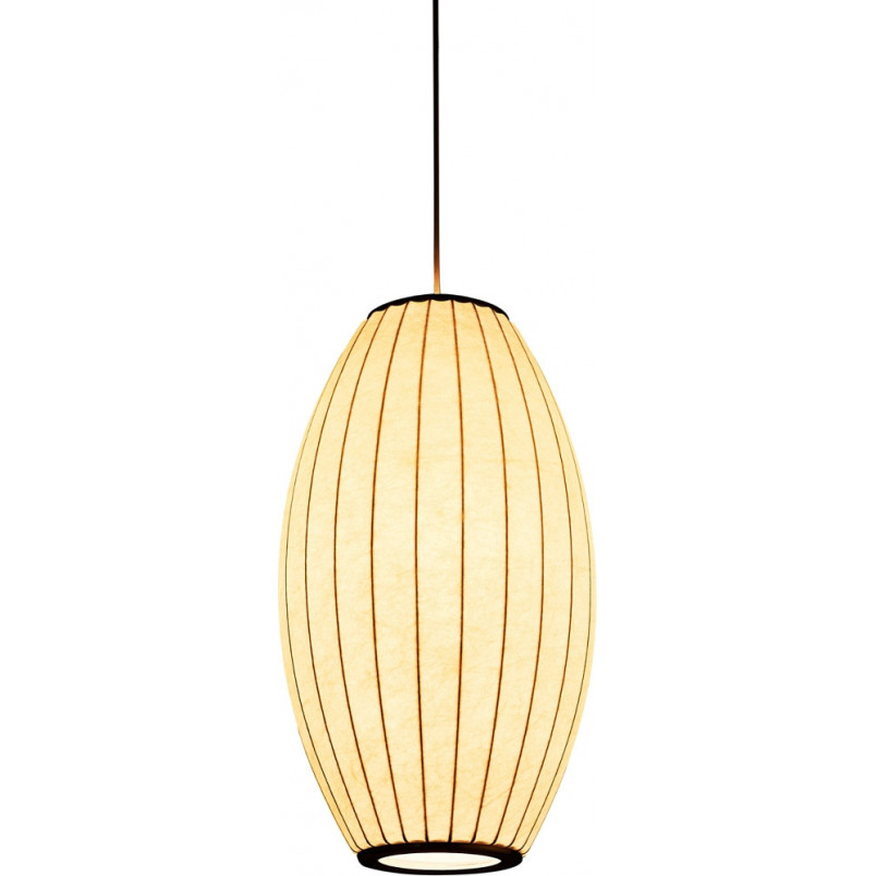 Lampa wisząca Japandi Silk - Eleganckie oświetlenie do salonu