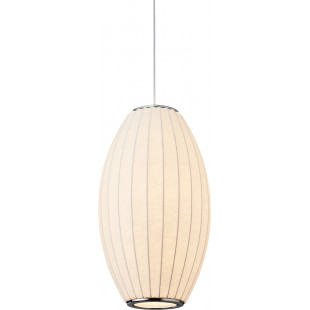 Lampa wisząca Japandi Silk - Eleganckie oświetlenie do salonu