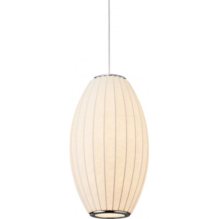 Lampa wisząca Japandi Silk - Eleganckie oświetlenie do salonu