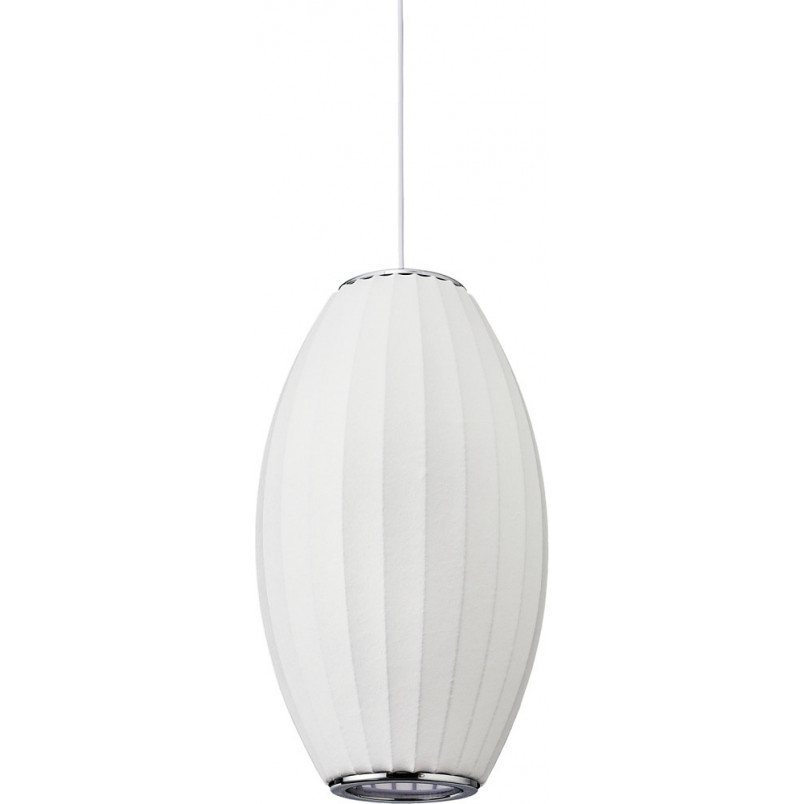 Lampa wisząca Japandi Silk - Eleganckie oświetlenie do salonu