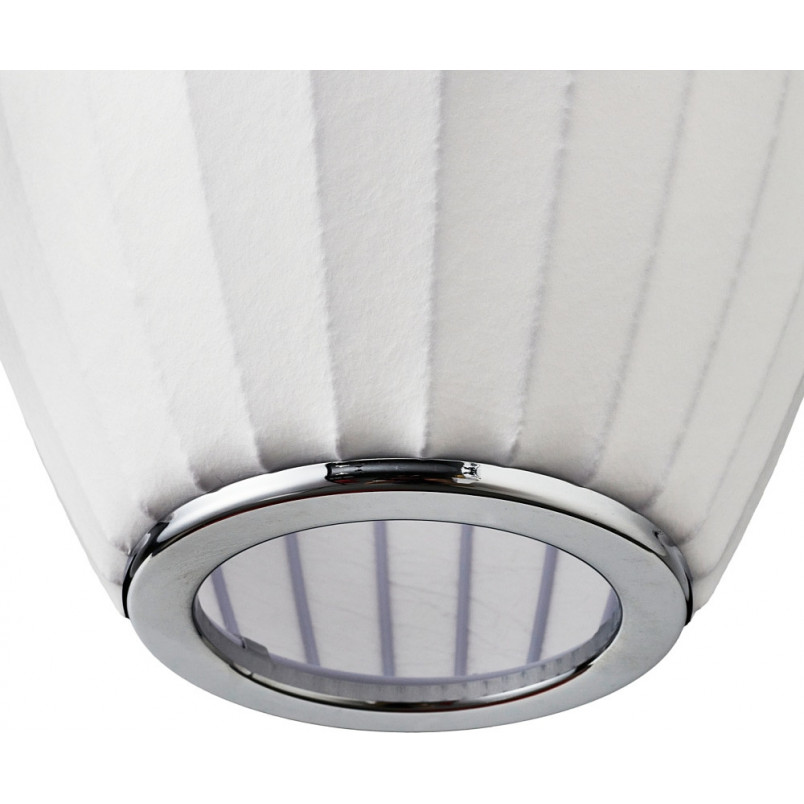 Lampa wisząca Japandi Silk - Eleganckie oświetlenie do salonu