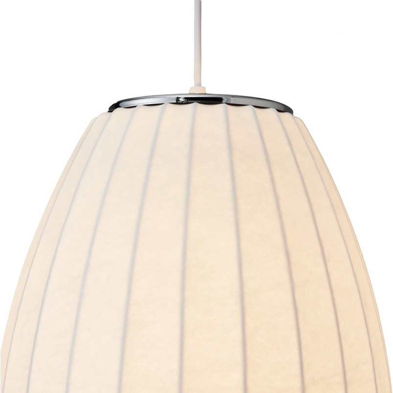 Lampa wisząca Japandi Silk - Eleganckie oświetlenie do salonu