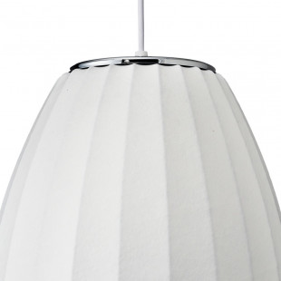 Lampa wisząca Japandi Silk - Eleganckie oświetlenie do salonu