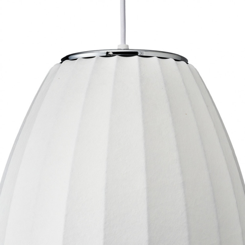 Lampa wisząca Japandi Silk - Eleganckie oświetlenie do salonu