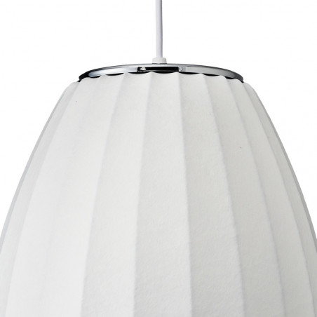Lampa wisząca Japandi Silk - Eleganckie oświetlenie do salonu