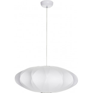 Lampa wisząca Japandi Silk X - Step Into Design | Biała, E27