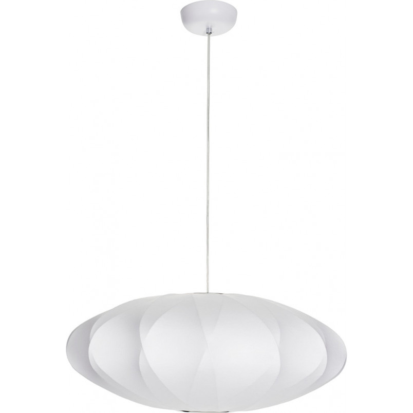Lampa wisząca Japandi Silk X - Step Into Design | Biała, E27