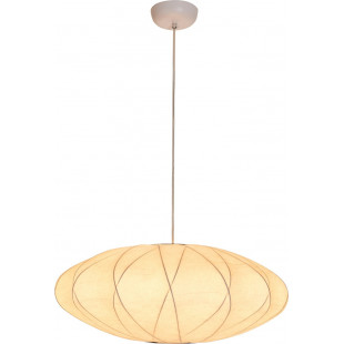 Lampa wisząca Japandi Silk X - Step Into Design | Biała, E27
